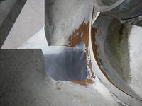 日野レンジャーミキサー車（コンクリートミキサー）増トン（6t・8t）[写真22]