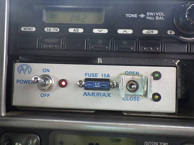 日野レンジャーミキサー車（コンクリートミキサー）増トン（6t・8t）[写真28]