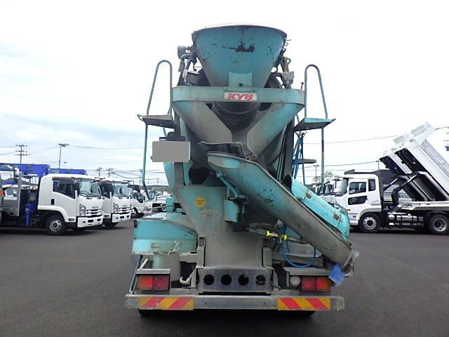 日野レンジャーミキサー車（コンクリートミキサー）増トン（6t・8t）[写真03]