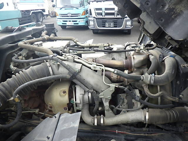 日野レンジャーミキサー車（コンクリートミキサー）増トン（6t・8t）[写真37]