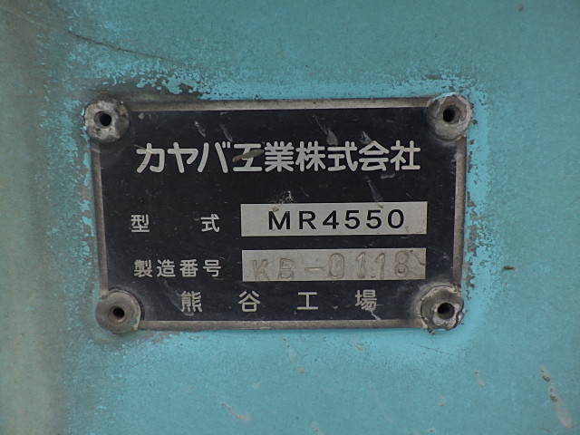 日野レンジャーミキサー車（コンクリートミキサー）増トン（6t・8t）[写真38]