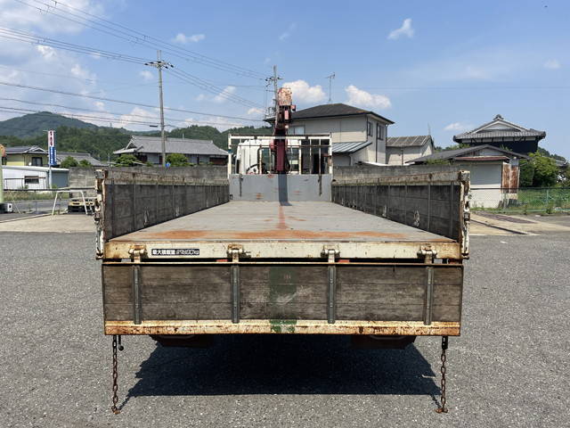 いすゞフォワードクレーン4段増トン（6t・8t）[写真14]