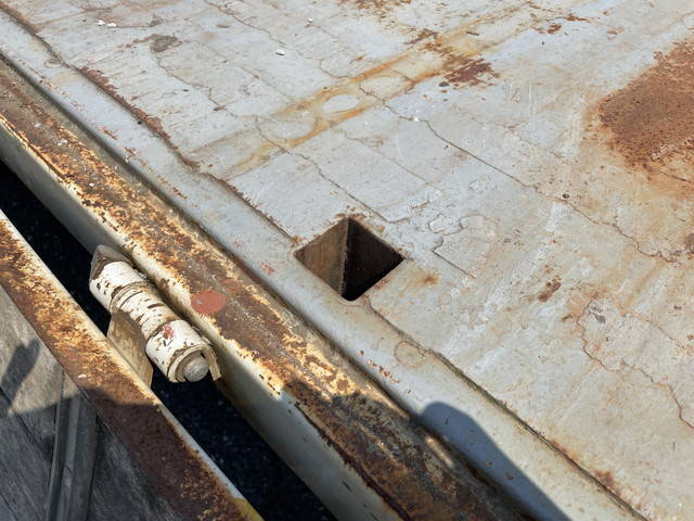 いすゞフォワードクレーン4段増トン（6t・8t）[写真16]