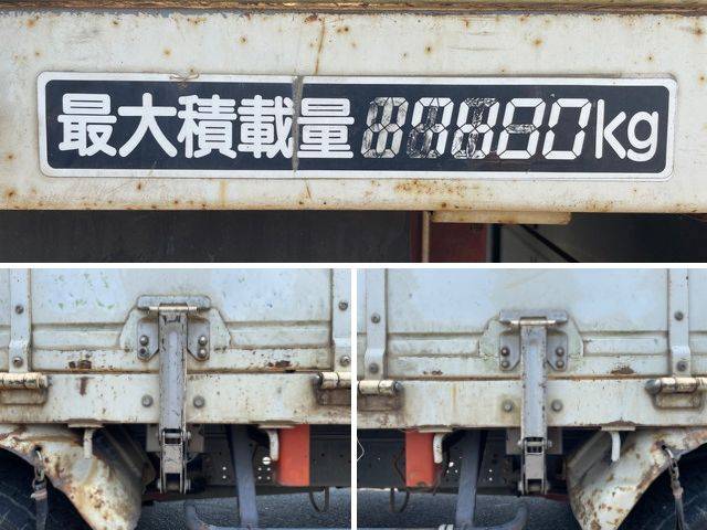 いすゞフォワードクレーン4段増トン（6t・8t）[写真18]