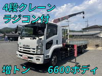 いすゞフォワードクレーン4段増トン（6t・8t）[写真01]