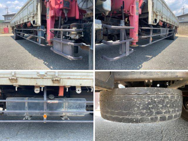 いすゞフォワードクレーン4段増トン（6t・8t）[写真25]