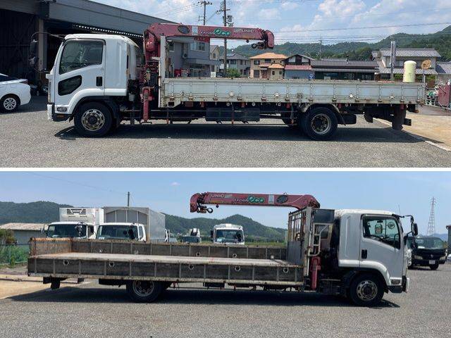 いすゞフォワードクレーン4段増トン（6t・8t）[写真05]