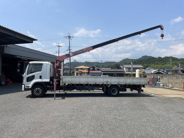 いすゞフォワードクレーン4段増トン（6t・8t）[写真06]