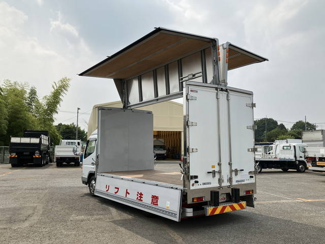 三菱ふそうキャンターアルミウイング小型（2t・3t）[写真14]