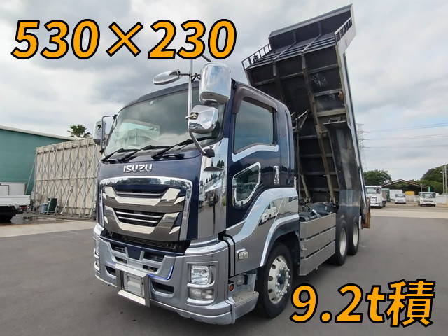 いすゞギガダンプ大型（10t）QPG-CXZ77BT [写真01]