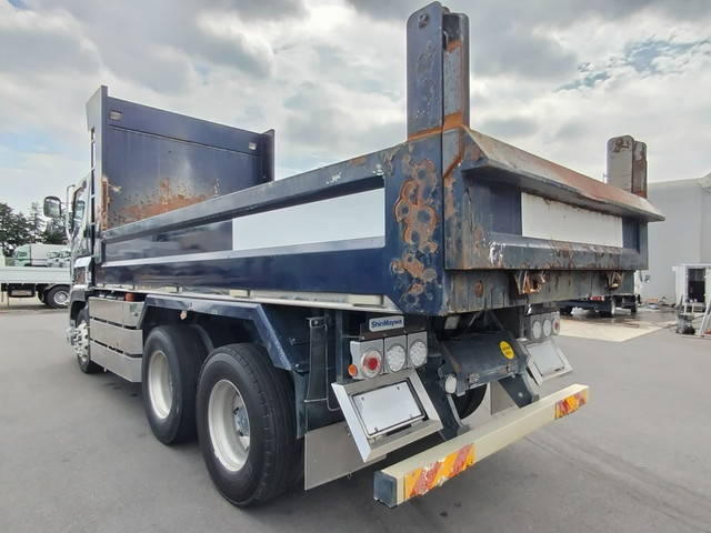 いすゞギガダンプ大型（10t）[写真05]