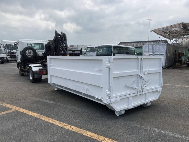 日野レンジャーコンテナ専用車中型（4t）[写真12]