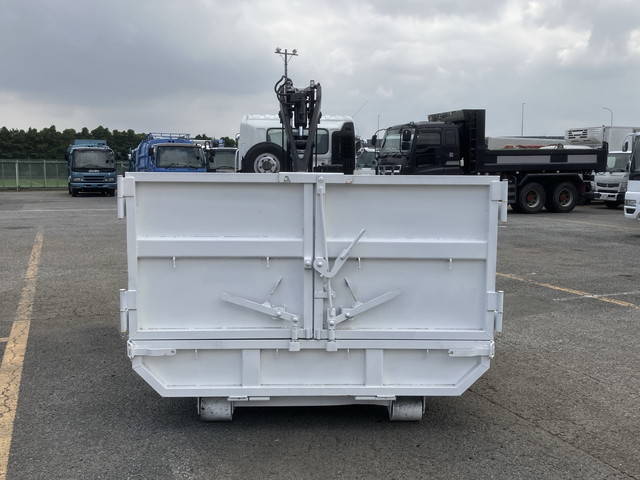 日野レンジャーコンテナ専用車中型（4t）[写真13]