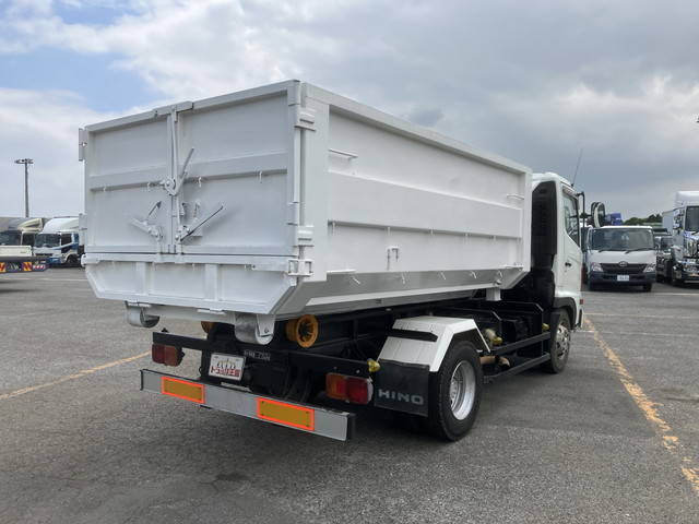 日野レンジャーコンテナ専用車中型（4t）[写真02]