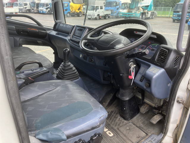 日野レンジャーコンテナ専用車中型（4t）[写真34]