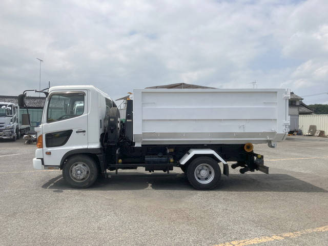 日野レンジャーコンテナ専用車中型（4t）[写真05]