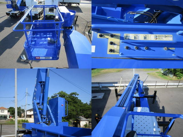 いすゞエルフ高所作業車小型（2t・3t）[写真12]