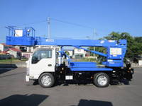 いすゞエルフ高所作業車小型（2t・3t）[写真06]