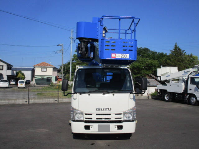 いすゞエルフ高所作業車小型（2t・3t）[写真07]