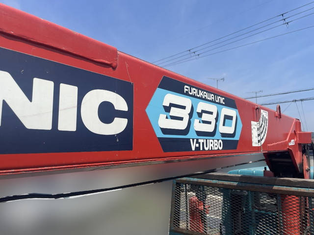 三菱ふそうファイターミニヨンセルフクレーン3段中型（4t）[写真14]