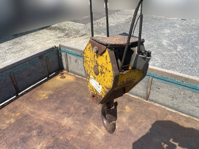 三菱ふそうファイターミニヨンセルフクレーン3段中型（4t）[写真15]