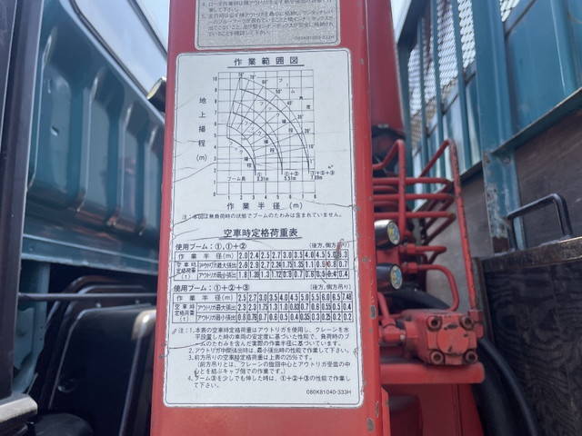 三菱ふそうファイターミニヨンセルフクレーン3段中型（4t）[写真16]