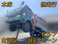 三菱ふそうファイターミニヨンセルフクレーン3段中型（4t）[写真01]