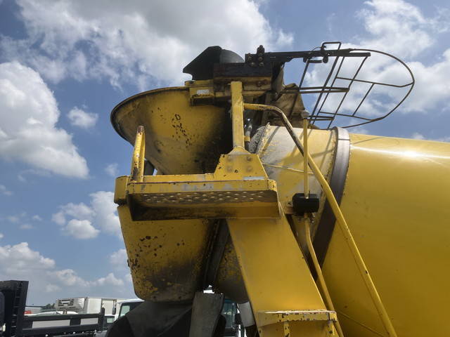 日野レンジャーミキサー車（コンクリートミキサー）中型（4t）[写真11]