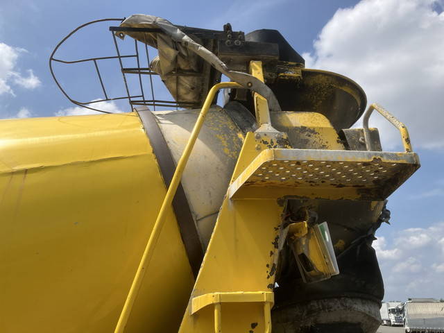 日野レンジャーミキサー車（コンクリートミキサー）中型（4t）[写真14]