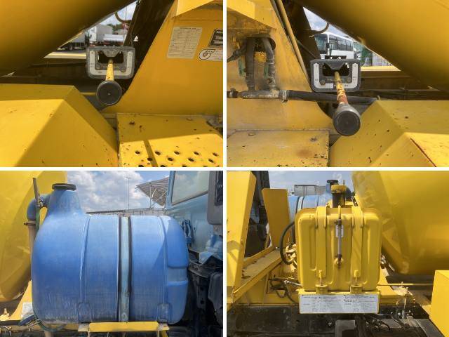 日野レンジャーミキサー車（コンクリートミキサー）中型（4t）[写真16]