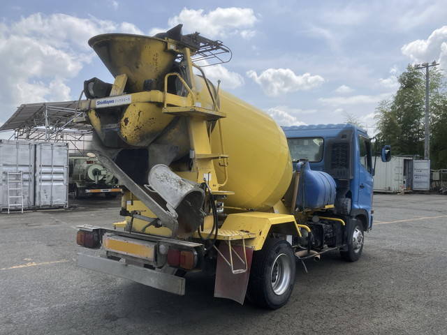 日野レンジャーミキサー車（コンクリートミキサー）中型（4t）[写真02]