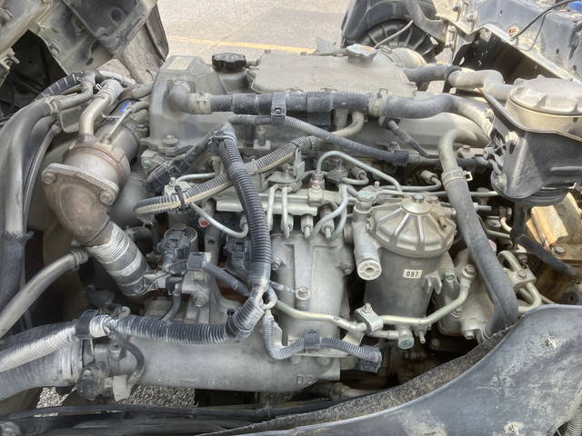 日野レンジャーミキサー車（コンクリートミキサー）中型（4t）[写真28]