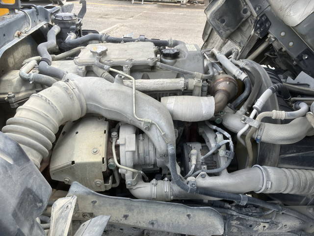 日野レンジャーミキサー車（コンクリートミキサー）中型（4t）[写真29]