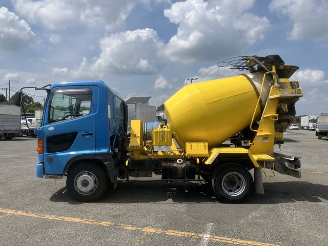 日野レンジャーミキサー車（コンクリートミキサー）中型（4t）[写真03]