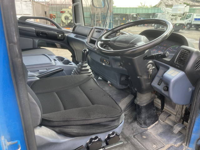 日野レンジャーミキサー車（コンクリートミキサー）中型（4t）[写真35]