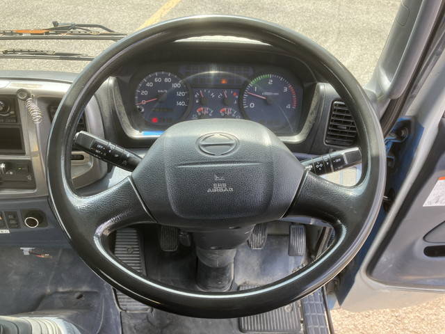 日野レンジャーミキサー車（コンクリートミキサー）中型（4t）[写真38]