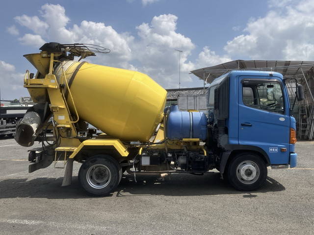 日野レンジャーミキサー車（コンクリートミキサー）中型（4t）[写真04]