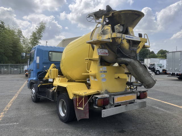 日野レンジャーミキサー車（コンクリートミキサー）中型（4t）[写真05]