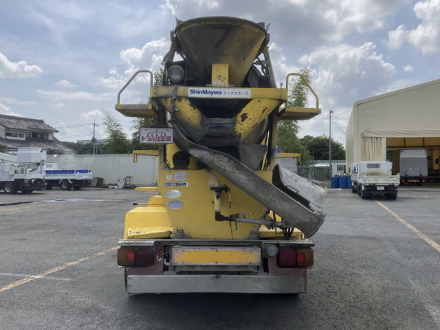 日野レンジャーミキサー車（コンクリートミキサー）中型（4t）[写真07]