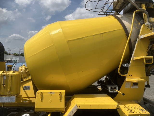 日野レンジャーミキサー車（コンクリートミキサー）中型（4t）[写真08]