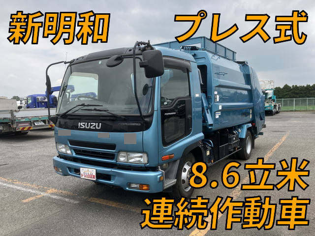 いすゞフォワードパッカー車（塵芥車）中型（4t）PB-FRR35E3S [写真01]