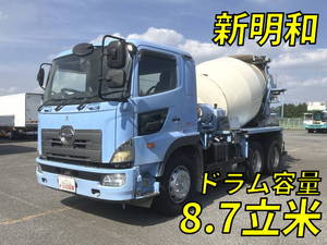 UD コンクリート作業ポンプ車