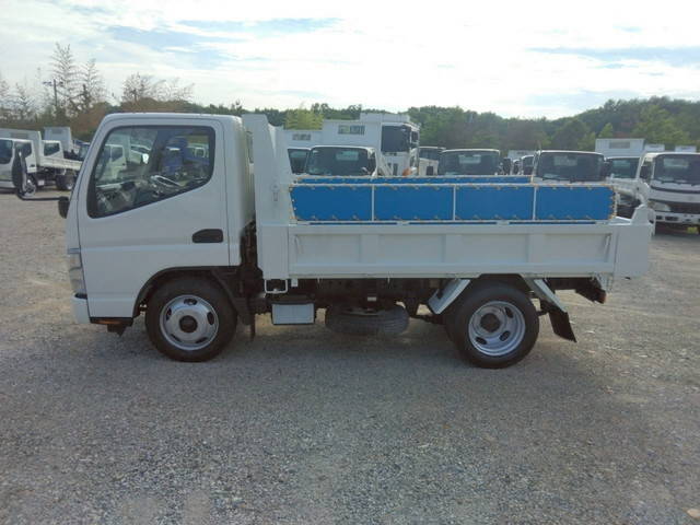 三菱ふそうキャンターダンプ小型（2t・3t）[写真04]