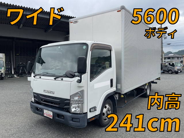 いすゞエルフアルミバン小型（2t・3t）TPG-NPR85AN [写真01]