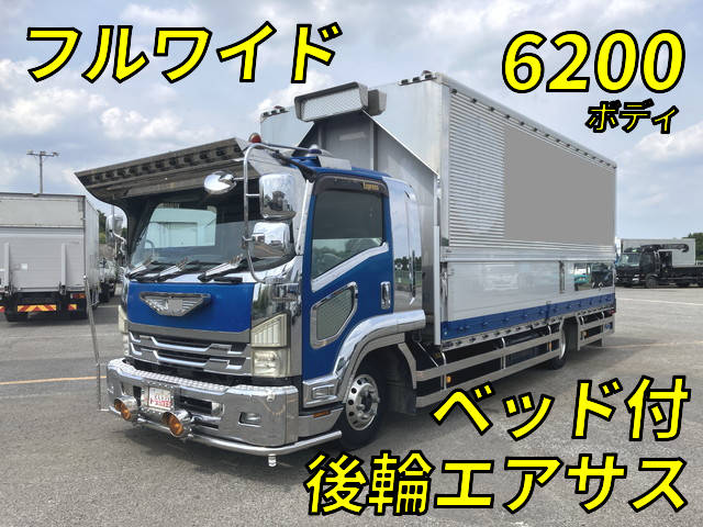 いすゞフォワードアルミウイング中型（4t）[写真01]