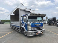 いすゞフォワードアルミウイング中型（4t）[写真03]