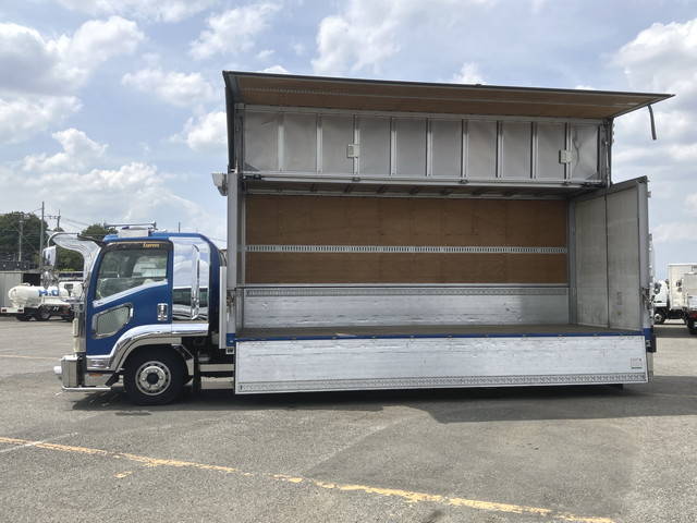 いすゞフォワードアルミウイング中型（4t）[写真06]