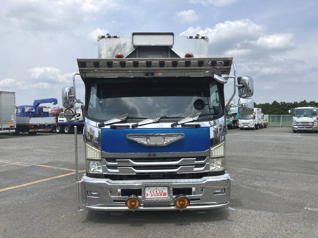 いすゞフォワードアルミウイング中型（4t）[写真09]