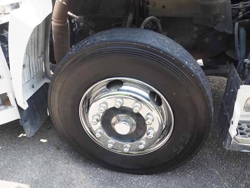 日野プロフィアダンプ大型（10t）[写真12]