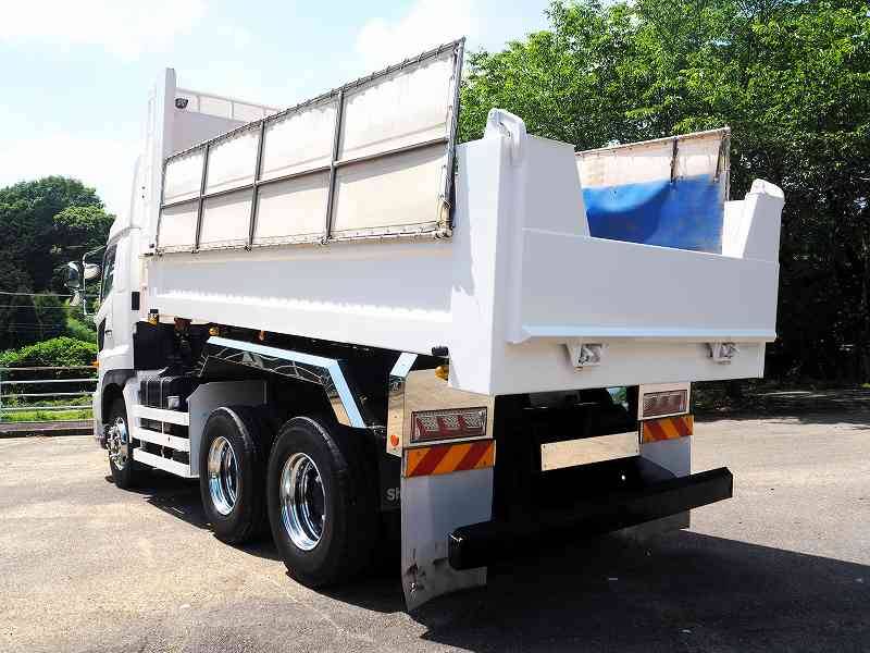 日野プロフィアダンプ大型（10t）[写真02]